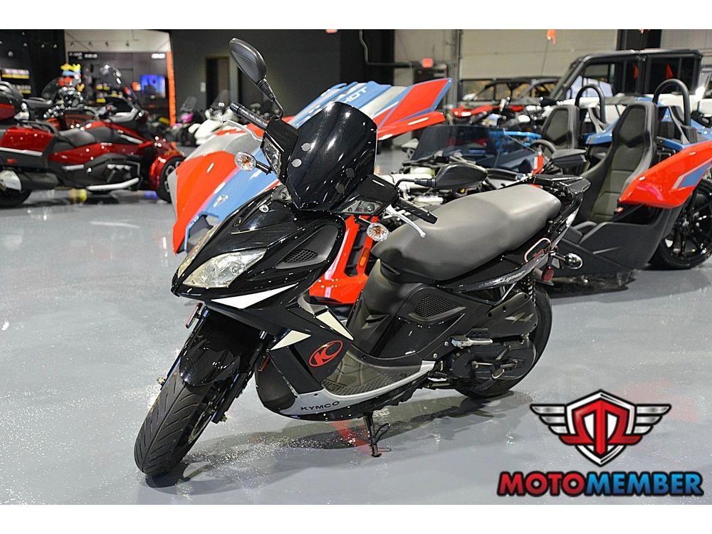 2013 Kymco Super 8 150 alt