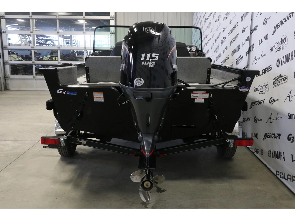 2026 G3 Boats Av178f + Yamaha Vf115lb Vmax Sho alt