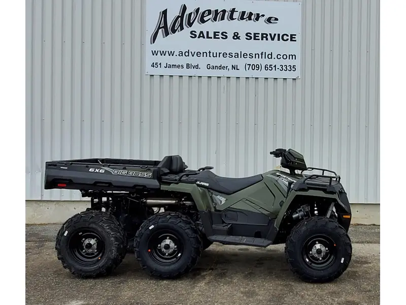 Polaris SPORTSMAN 6X6 570 2026