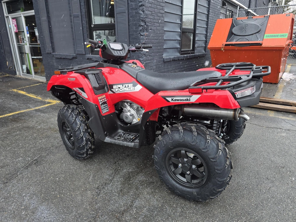 2026 Kawasaki Brute Force® 750