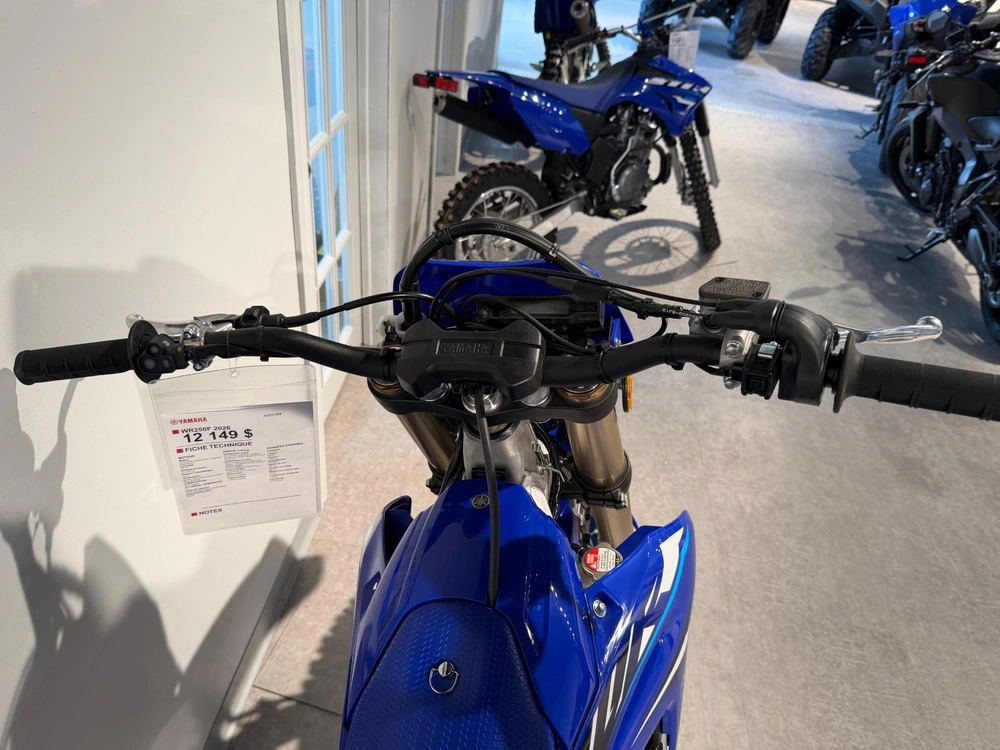 2026 Yamaha Wr250f alt