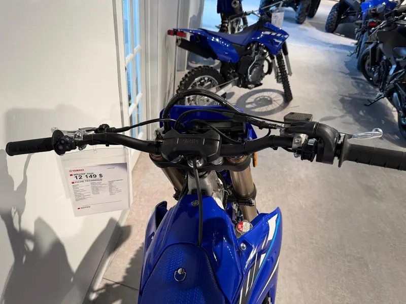 Yamaha WR250F 2026