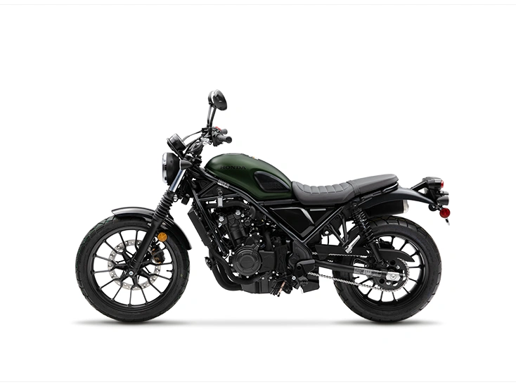 Honda Scrambler 500 2024 alt