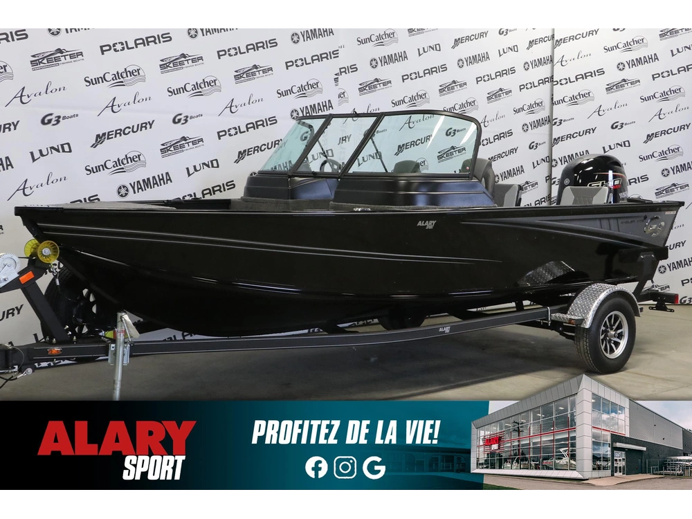 G3 Boats Av178f + Yamaha Vmax 115 & Remorque 2026 alt