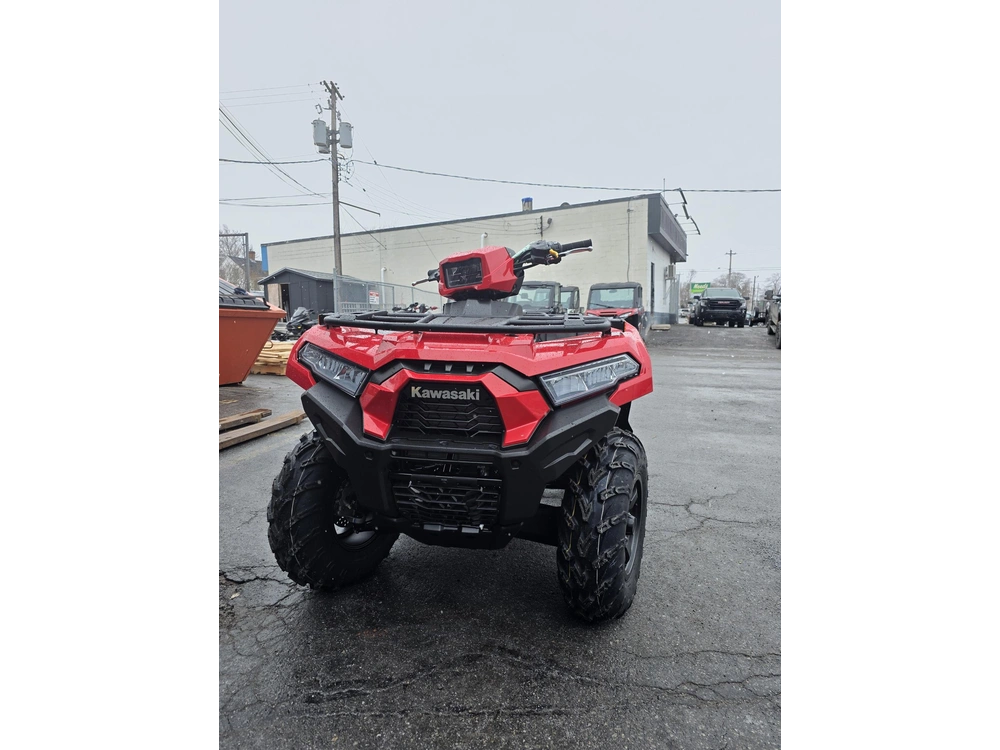 2026 Kawasaki Brute Force® 750