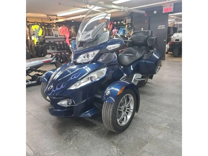 Can-am Spyder Rt-s 991etc Se5 2010 alt