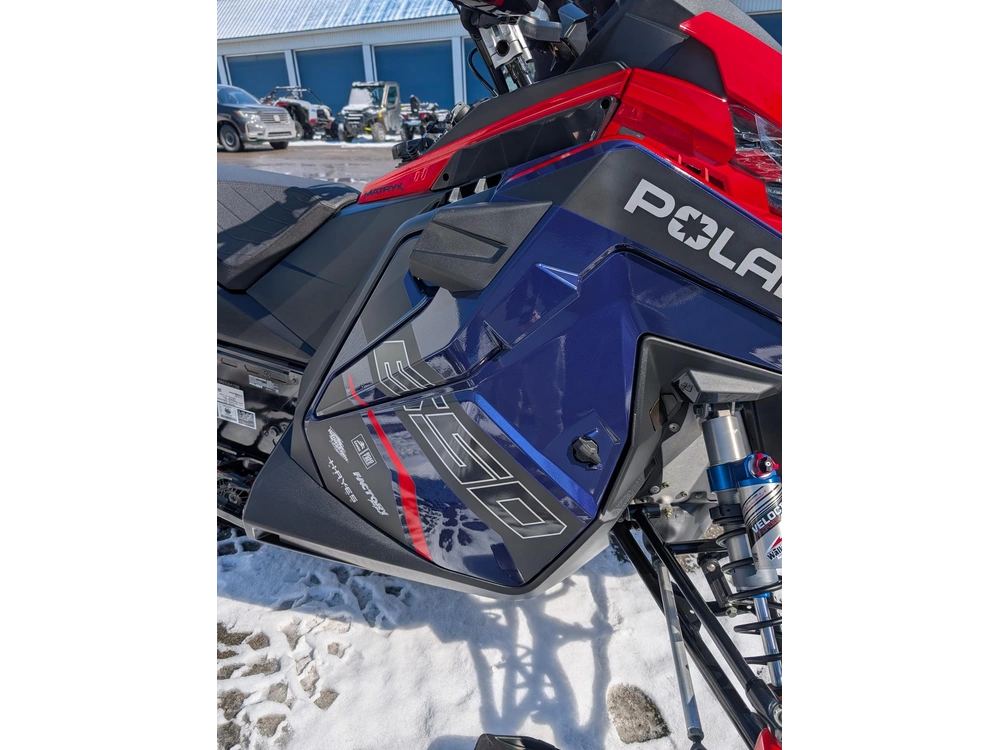 2025 Polaris 650 Indy Xcr 128 🎯 Motoneige Performance Occasion Garantie Cloutée Inspection 1 Proprio Fiable Prête Saison 🟢 alt