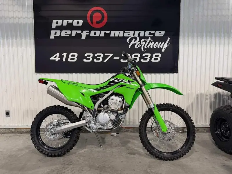 2025 Kawasaki KLX300R thumbnail 5