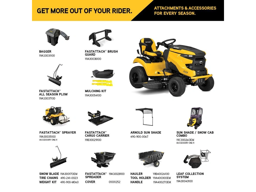 2026 Cub Cadet Cc Xt2 Lx42" alt