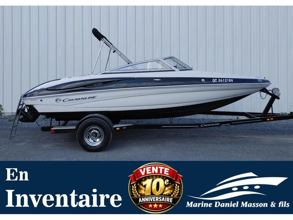 2012 Crownline 195 Ss alt