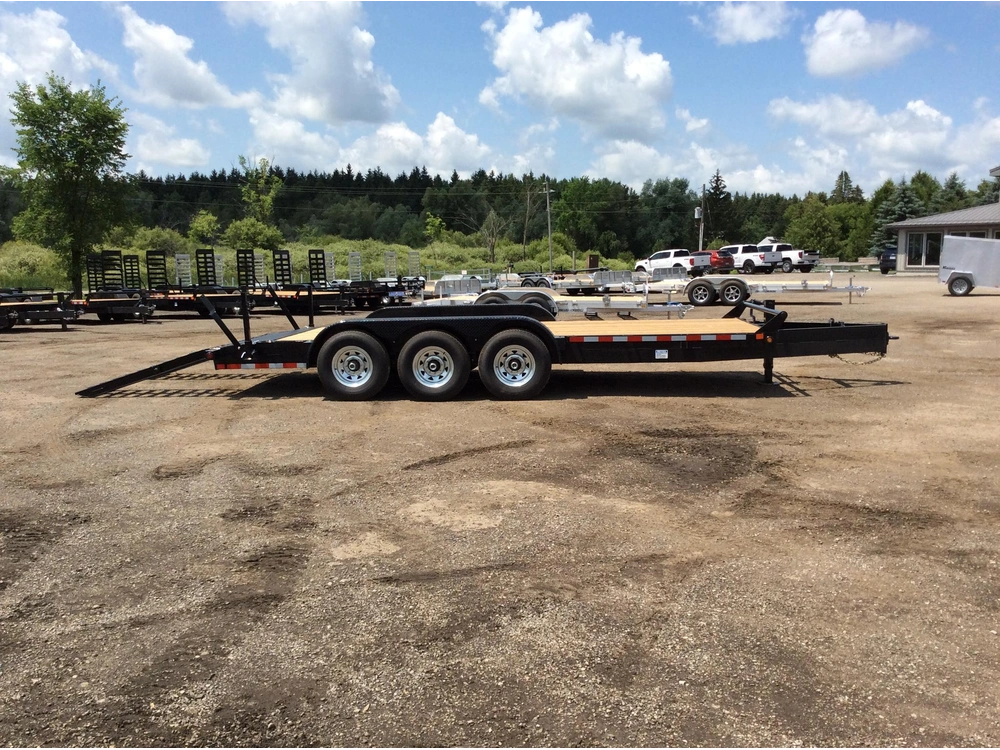 2026 Canada Trailers 82x20 10.5 Ton Equipment Trailer alt