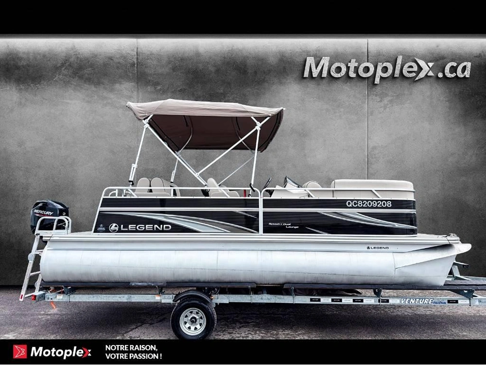 2021 Legend Ponton Dual Lounge alt