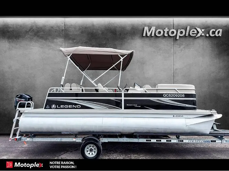 2021 Legend PONTON DUAL LOUNGE