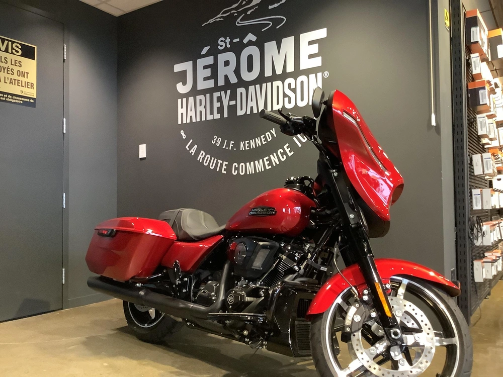 Harley-davidson Street Glide Flhx 2025 alt