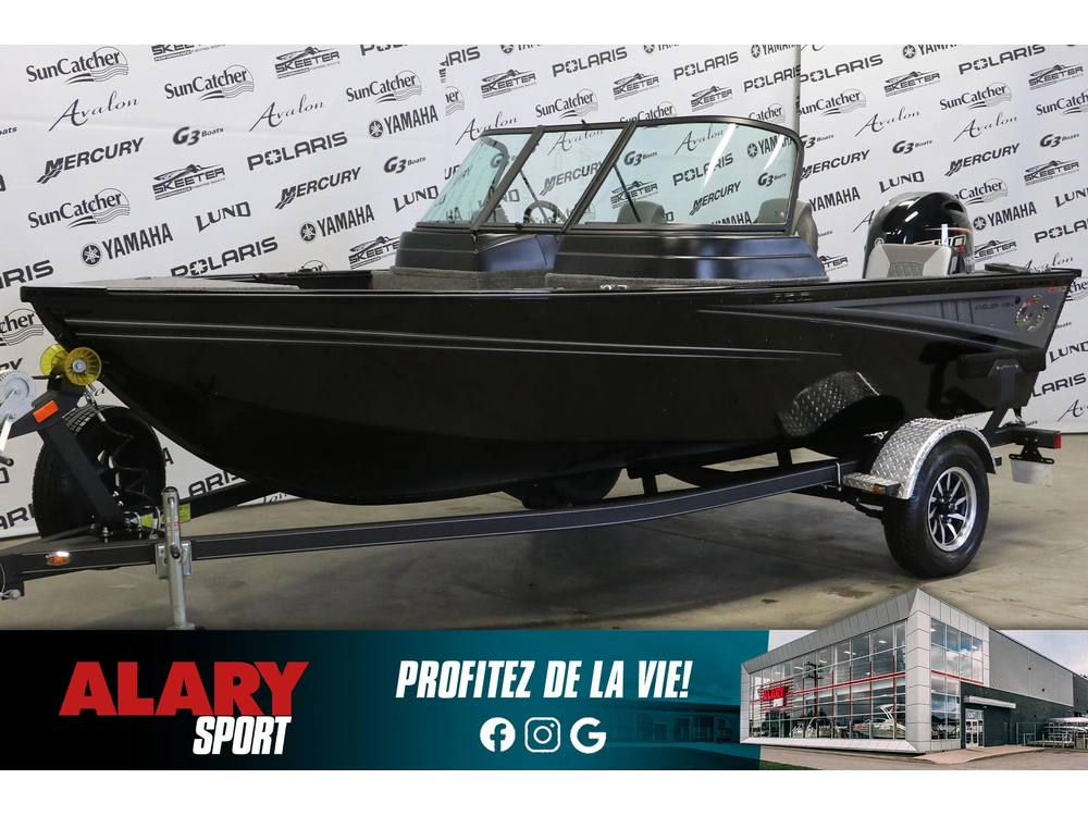 G3 Boats Av164f + Yamaha V-max 90 Hp & Remorque 2026 alt