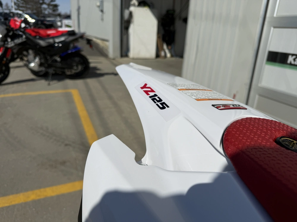 2026 Yamaha Yz125 alt