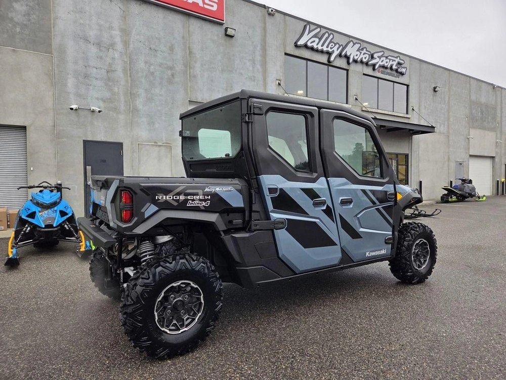 2025 Kawasaki Ridge Xr Crew Limited Hvac alt