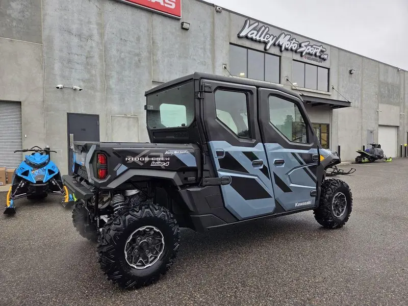 2025 Kawasaki Ridge XR Crew Limited Hvac thumbnail 3