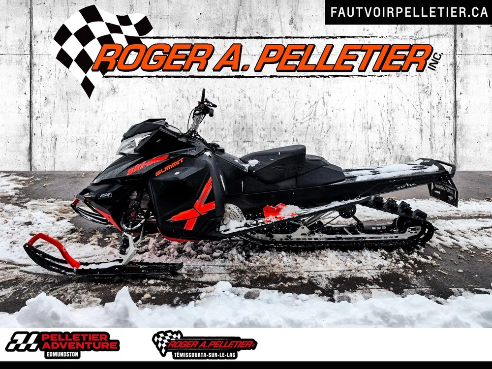 Ski-doo Summit X 800r Etec 2015 alt