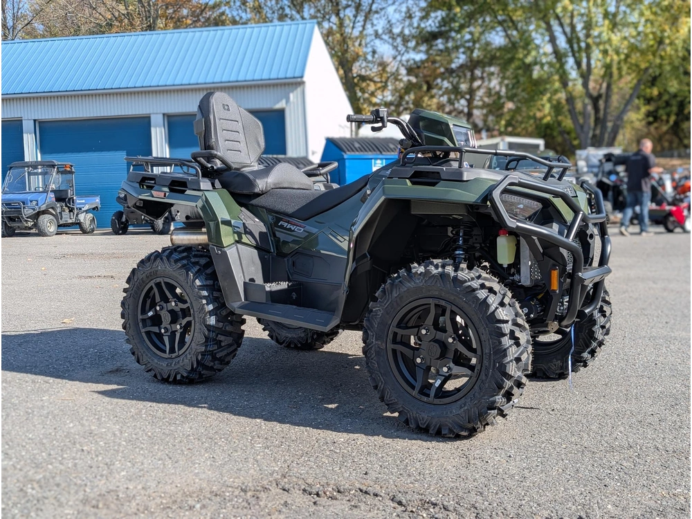 Polaris Sportsman Trg 570 Premium Treeline Grn Mtlc | A26sdz57ab 🛠️direction Assistée Eps Touring Vtt 2 Places 🛠️ 2026 alt