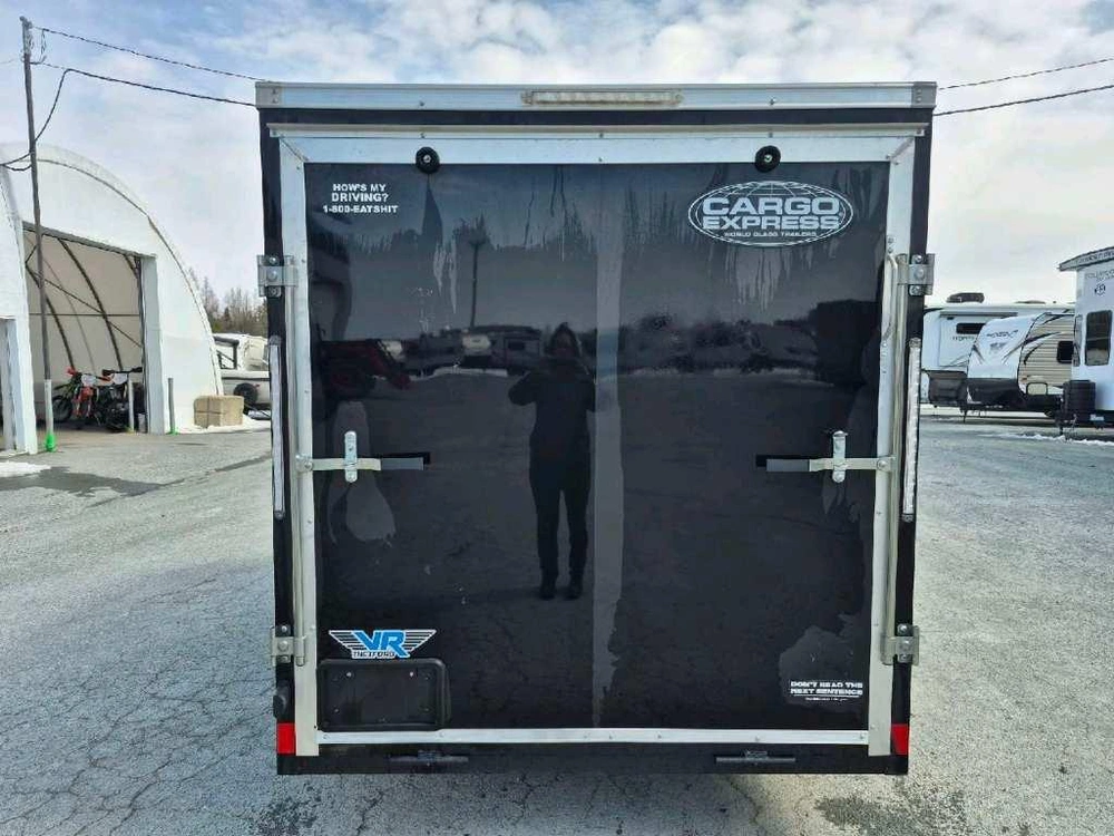 Cargo Express 6x10 Xl Se Fermé Acier Rampe 2021 alt