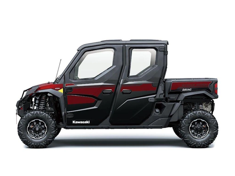 2026 Kawasaki Ridge Crew Platinum Ranch Edition Hvac alt