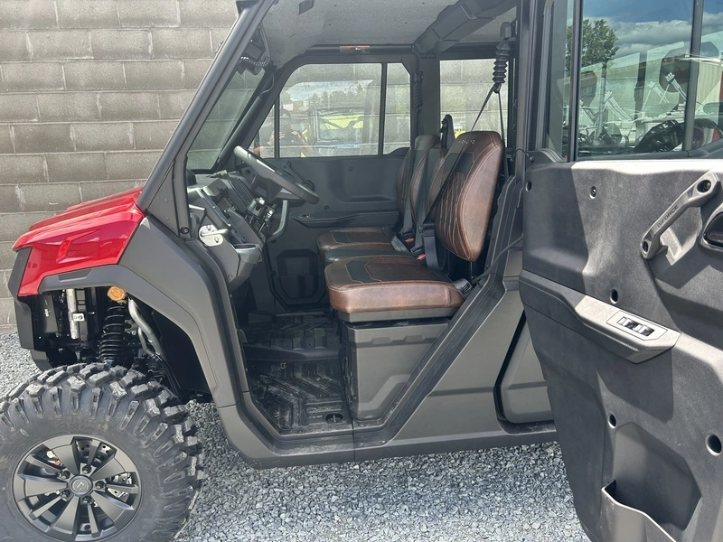 2026 Cfmoto Uforce U10 Xl Pro Highland Bordeau Red alt