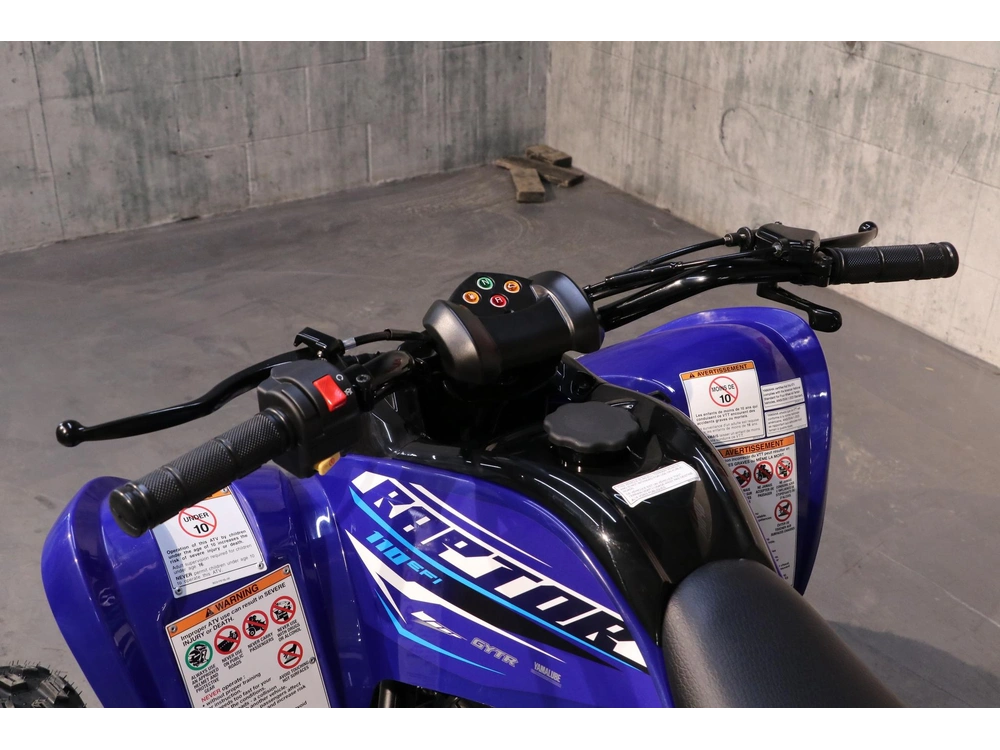 2026 Yamaha Raptor 110 alt