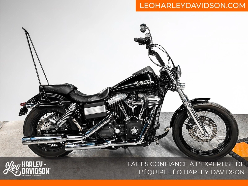 2011 Harley-davidson Fxdb Dyna Street Bob alt