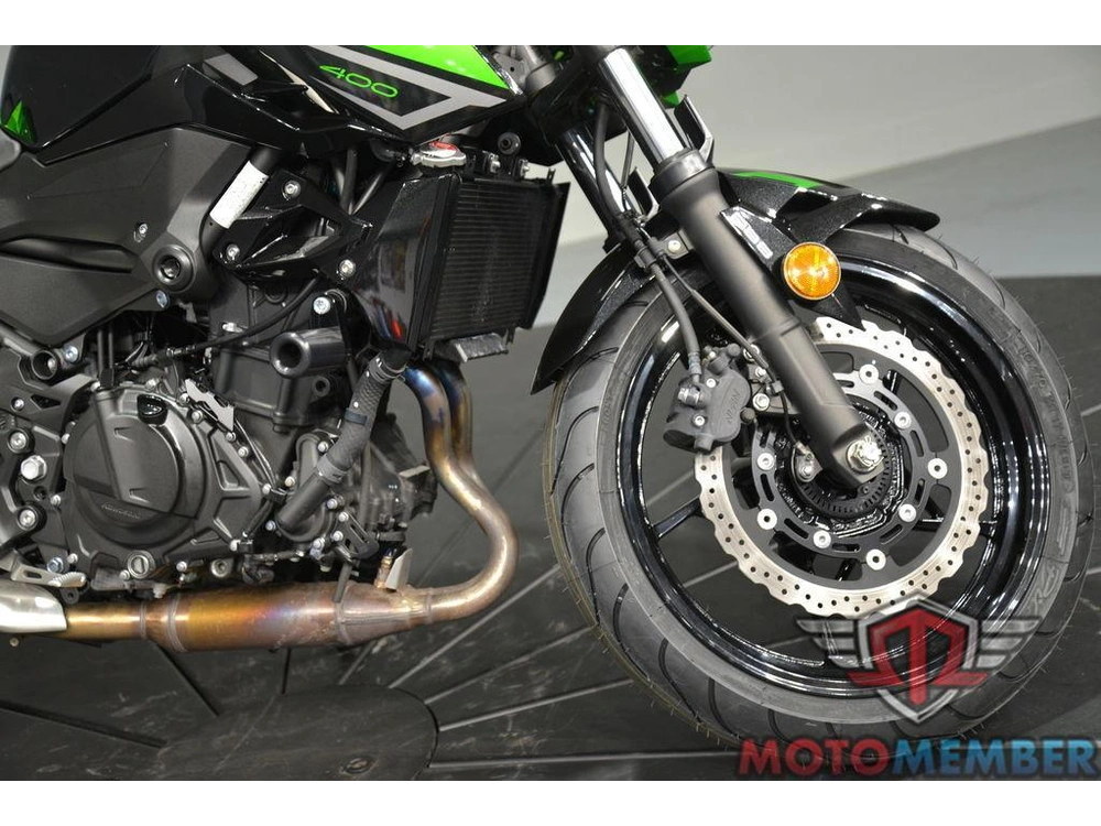 2022 Kawasaki Z400 Abs alt