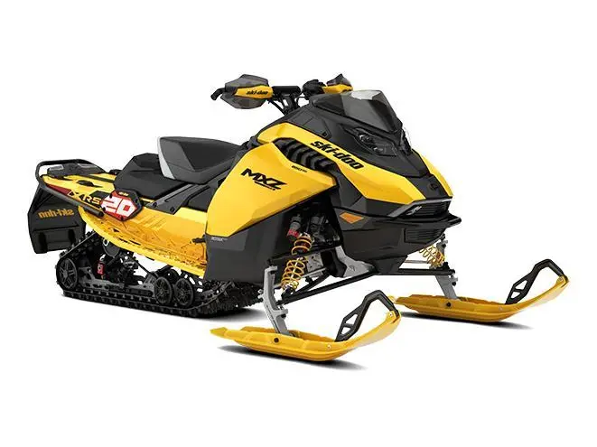 2027 Ski-Doo MXZ X-RS 137 850 E-TEC Ice Ripper XT 1.25'' E.S.