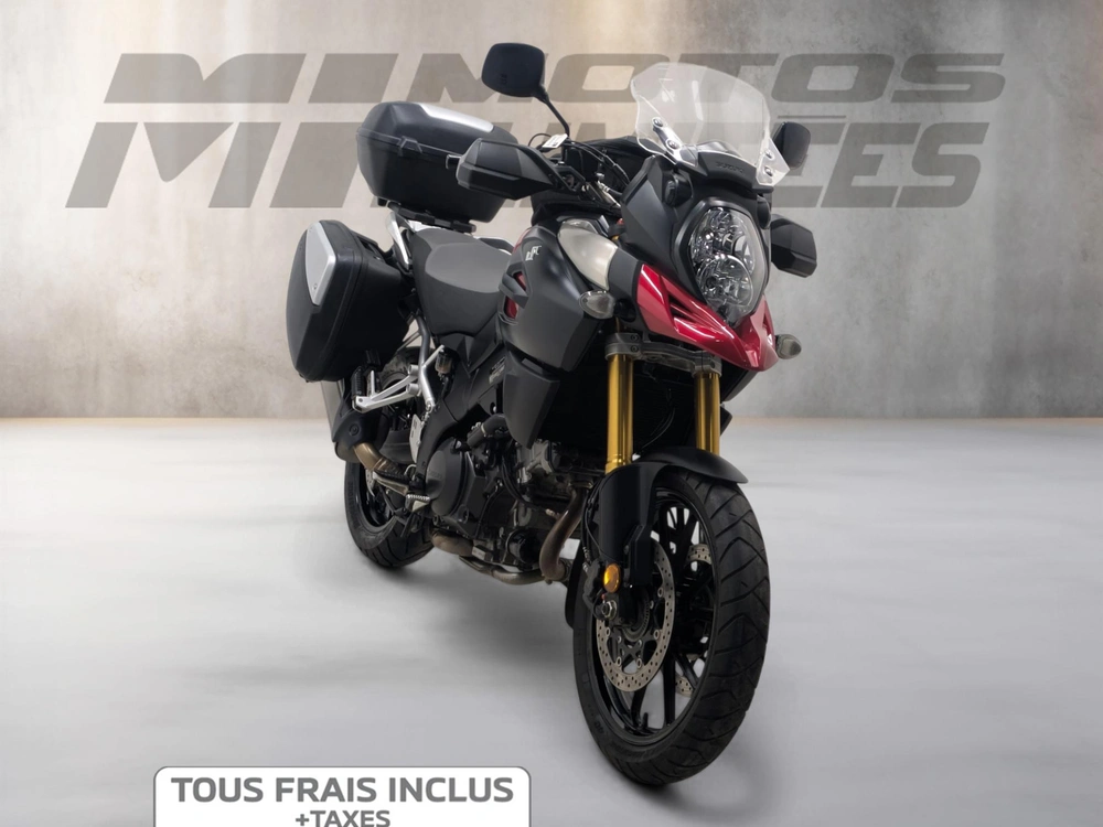 2014 Suzuki V-strom 1000 Se Abs alt