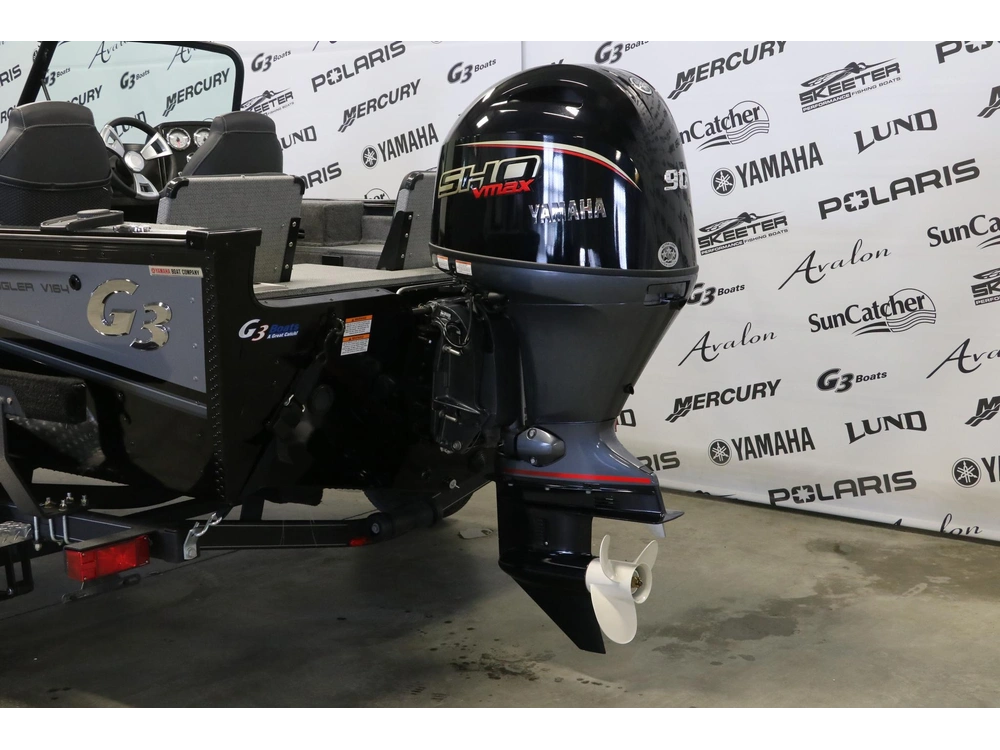 2026 G3 Boats Av164f + Yamaha Vf90lb Vmax Sho alt