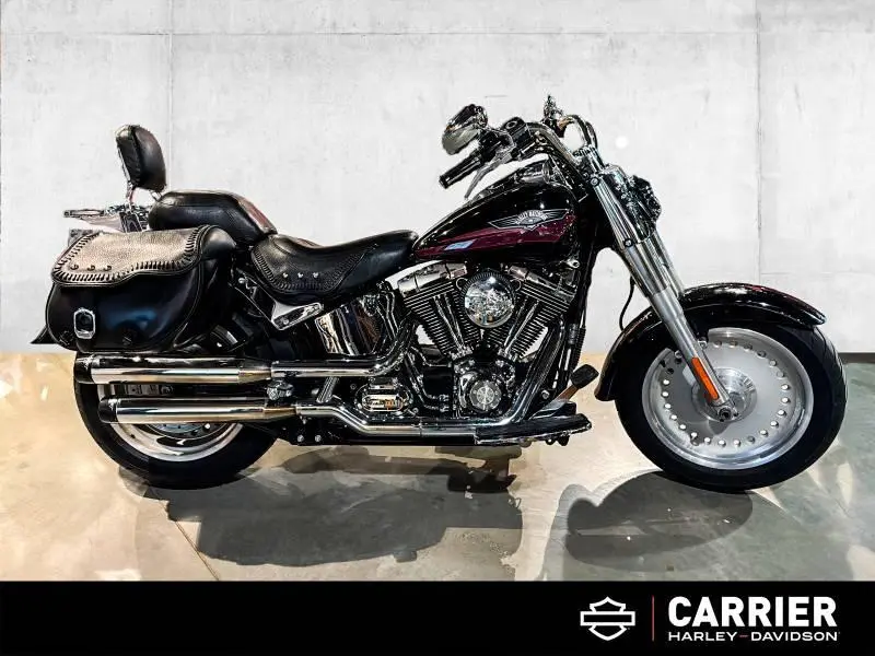 Harley-Davidson Moto Harley-Davidson FAT BOY 2007 2007