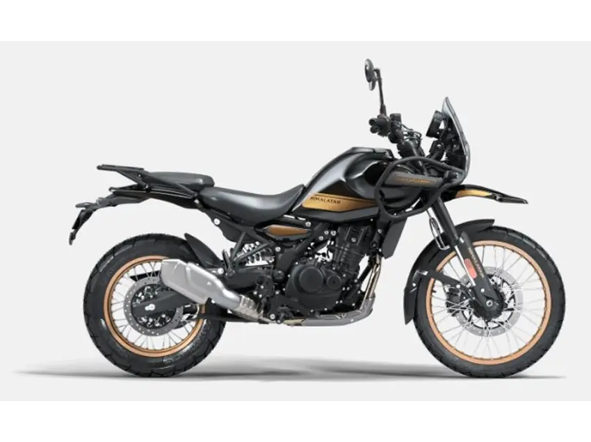 2026 Royal Enfield HIMALAYAN 450 - TUBELESS - HANEL BLACK