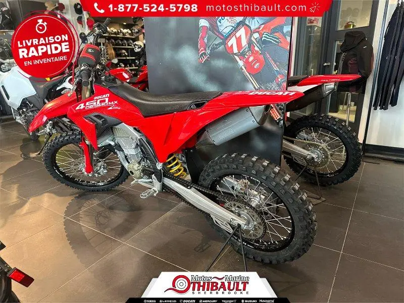 Ducati Desmo450 MX 2026