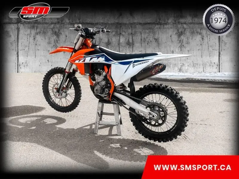 2022 KTM 350 SX-F thumbnail 5