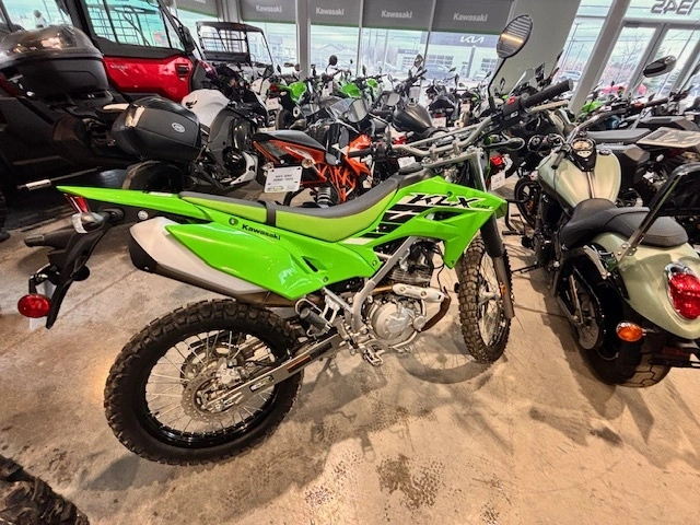 2025 Kawasaki Klx230 S Klx230 Klx 230 Semi Route Injection alt