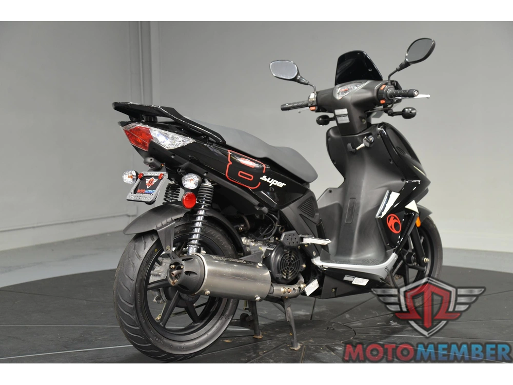 2013 Kymco Super 8 150 alt