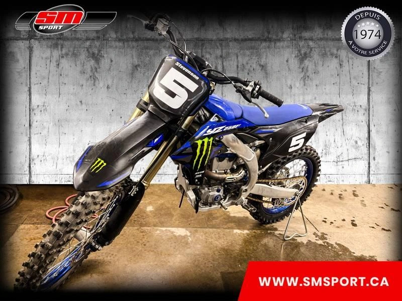 2025 Yamaha Yz250fsx alt