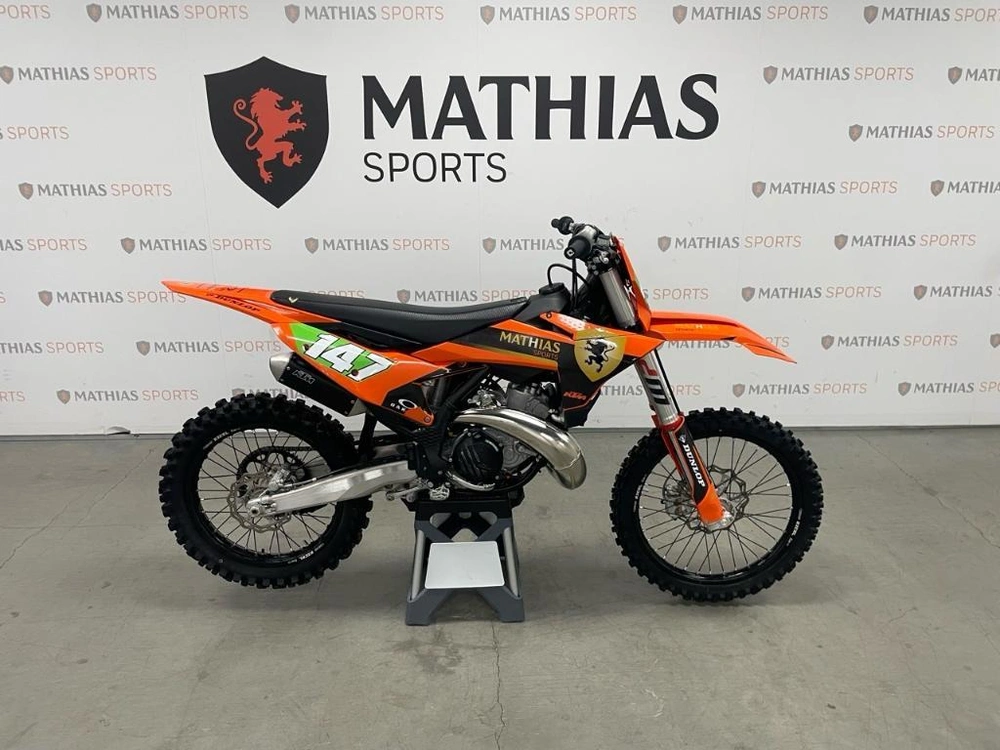 2025 Ktm 250 Sx Demo alt