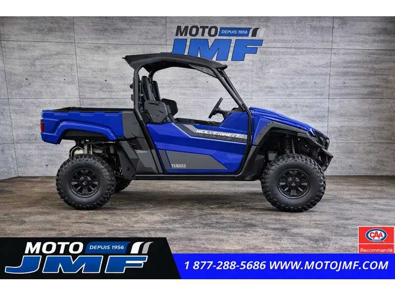 2026 Yamaha WOLVERINE 850 X2 UTILITY