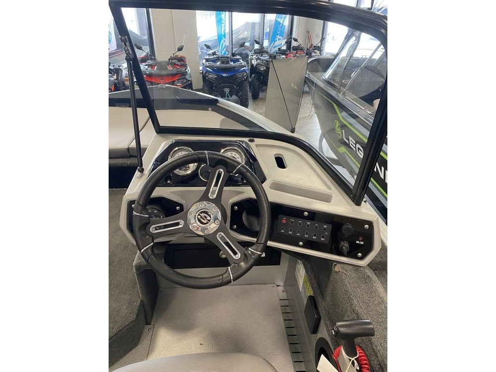 2024 Smoker-craft Adventurer 178 Fs alt