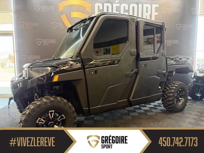 Polaris Ranger Crew Xp 1000 Texas Northstar Edition 2026 alt