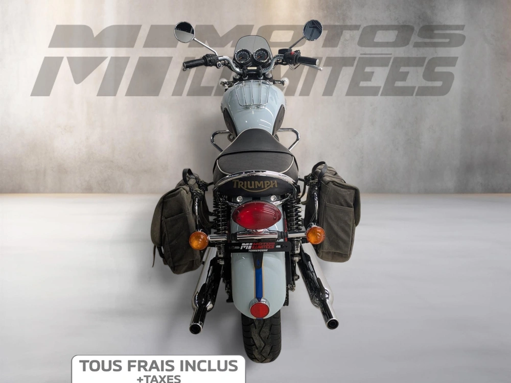 Triumph Bonneville T100 2010 alt