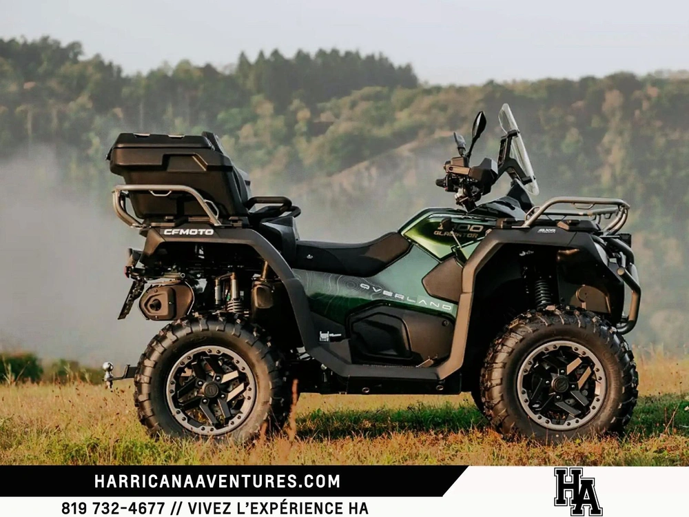 Cfmoto Cforve 1000 Overland 2026 alt