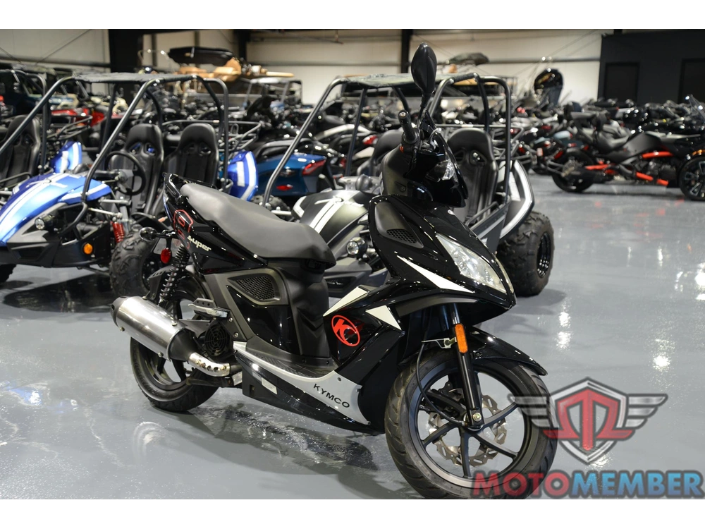 2013 Kymco Super 8 150 alt