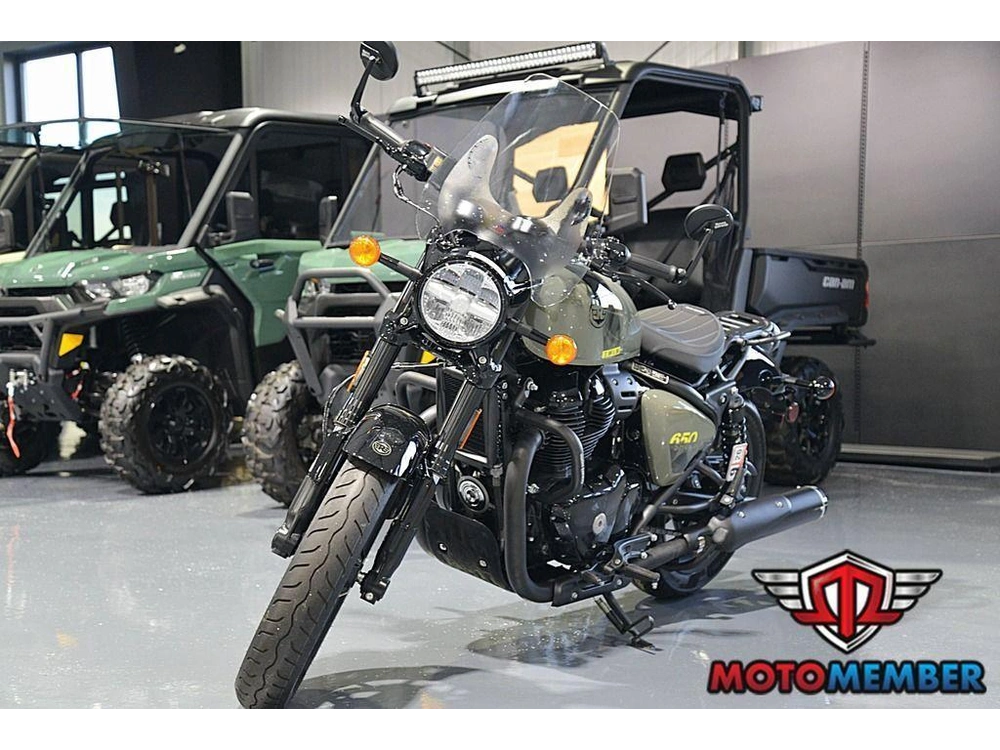 2024 Royal Enfield Shotgun 650 Drill Green alt