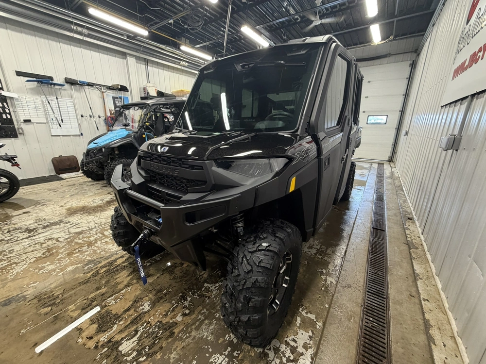 2026 Polaris Ranger Crew Xp 1000 Ns Texas Edition Black alt