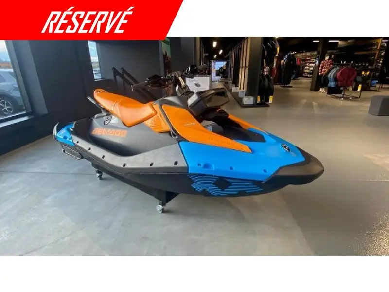 2026 Sea-Doo Spark Trixx pour 3 90 ch (Audio)